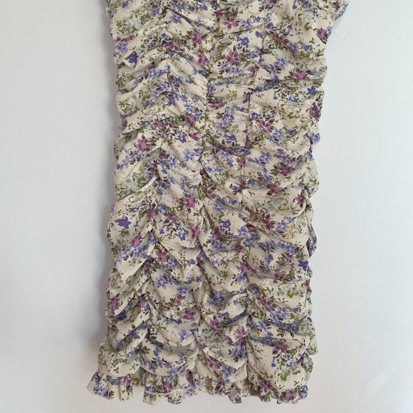 Let's Get Brunch Floral Midi Dress - Picture 3 of 5
